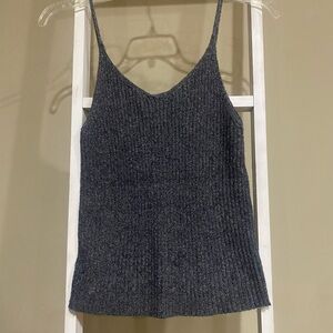American Eagle Outfitters Charcoal Camisole- Womens M-#19